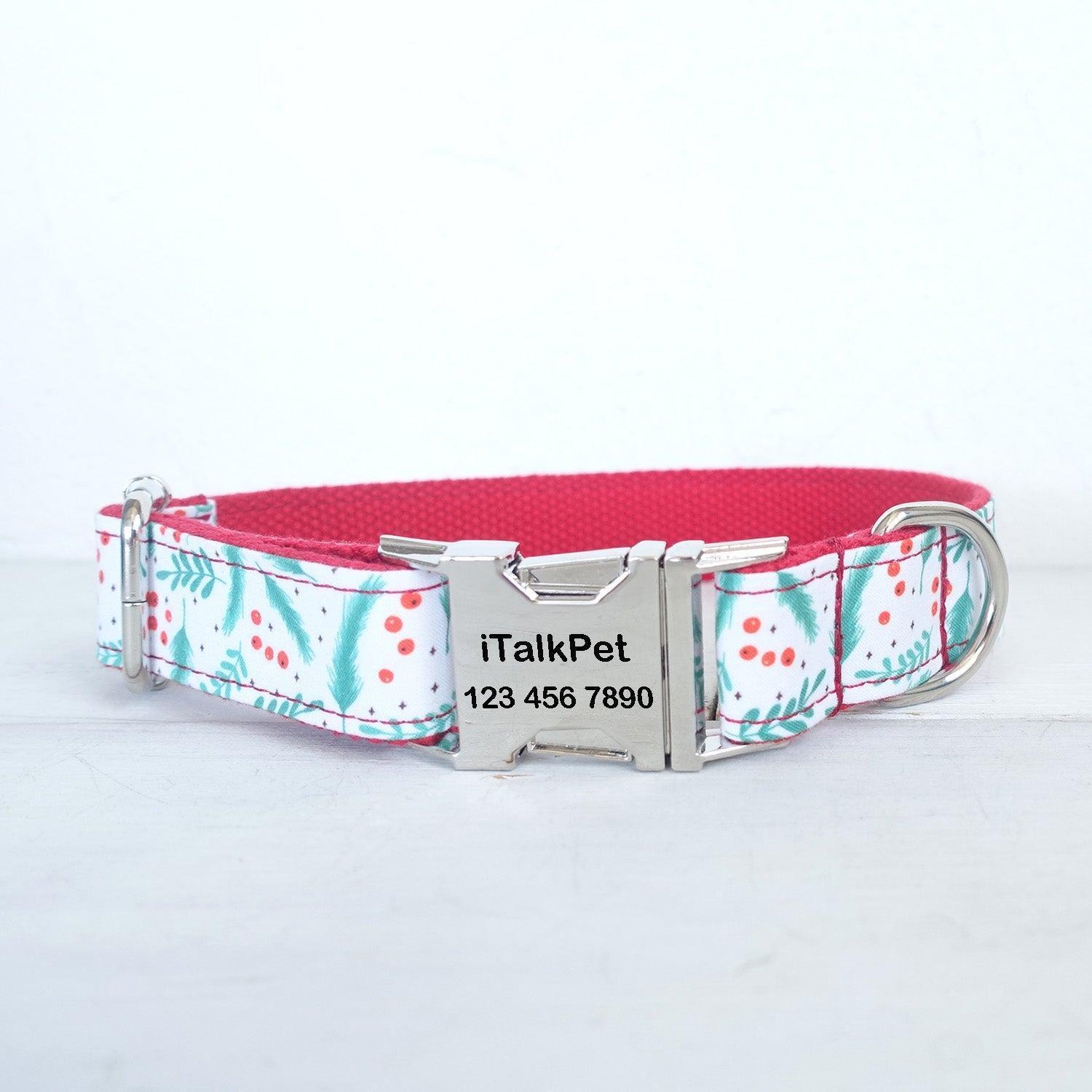 christmas-leaf-red-personalized-dog-collar-set-italkpet-1.jpg