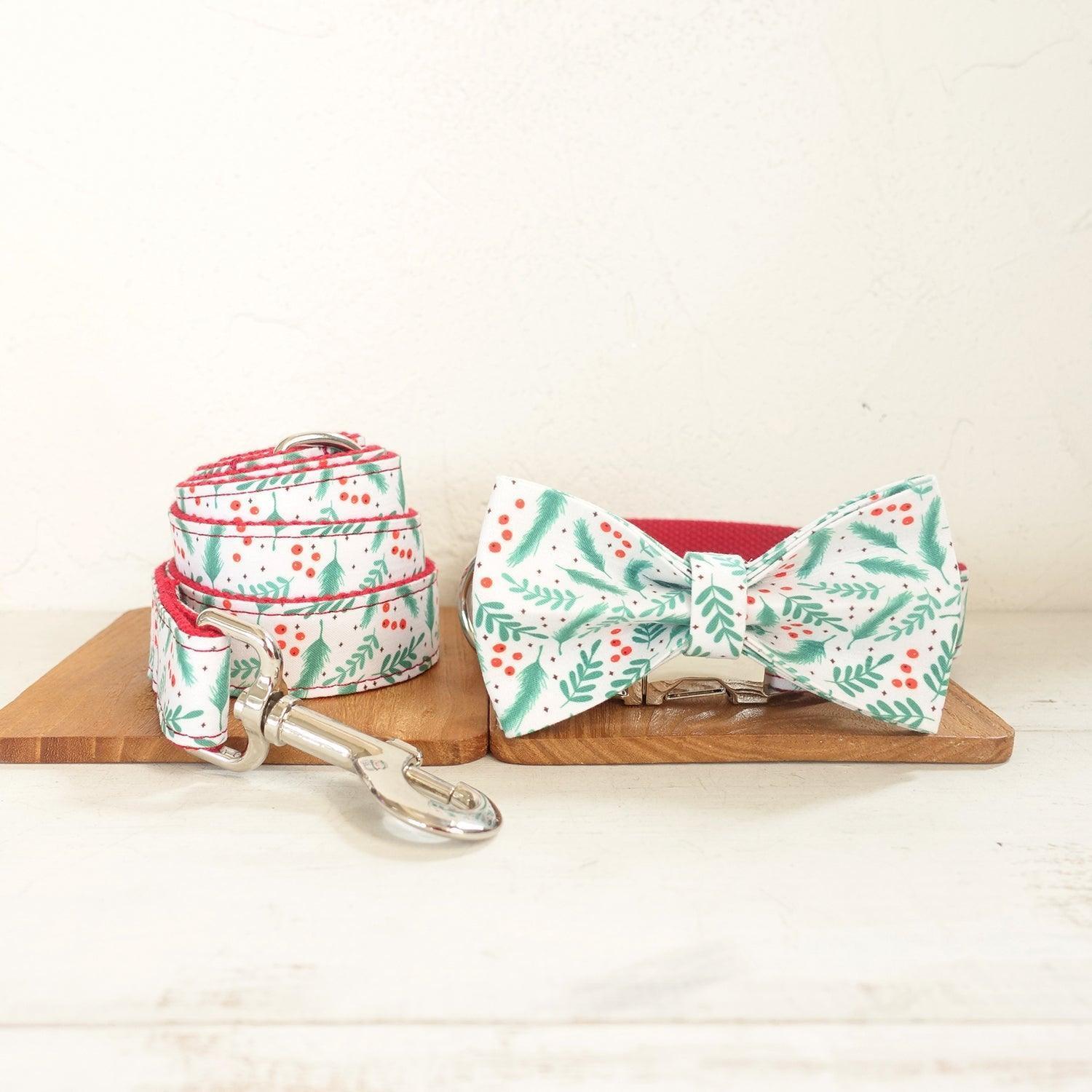 christmas-leaf-red-personalized-dog-collar-set-italkpet-5.jpg