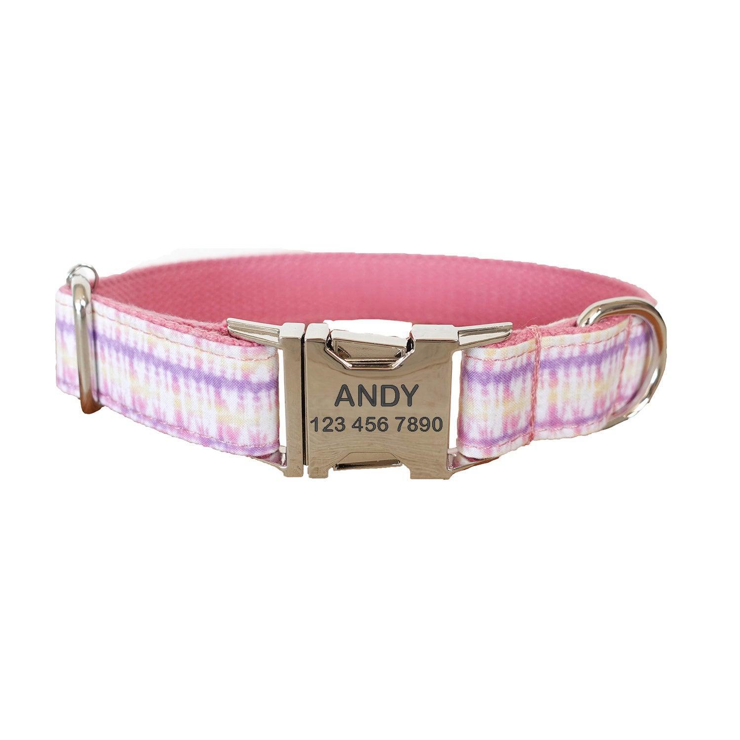 colorful-print-soft-personalized-dog-collar-set-italkpet-10.jpg