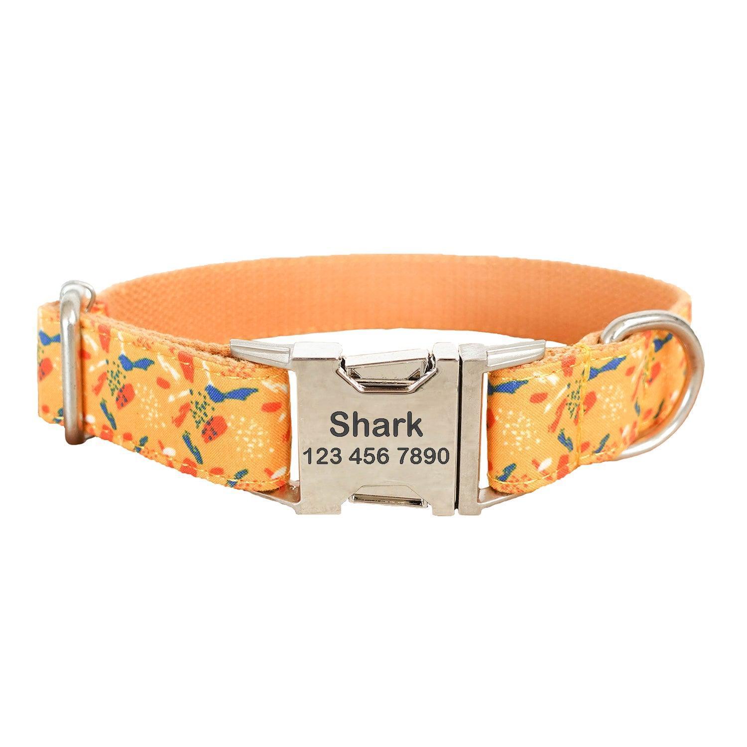 colorful-print-soft-personalized-dog-collar-set-italkpet-2.jpg