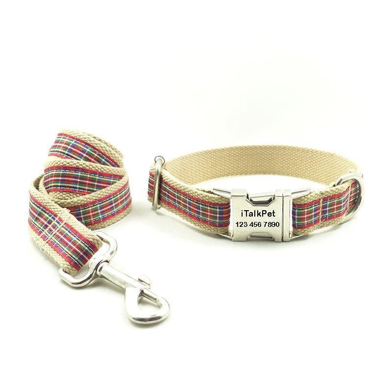 colorful-stripe-soft-personalized-dog-collar-set-italkpet-1.jpg