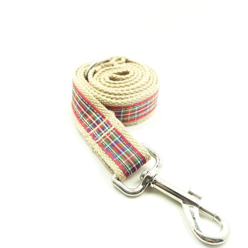 Classic Dog Collar and Leash Set