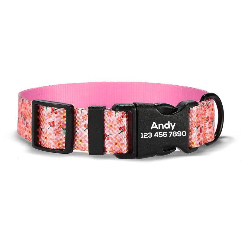 cute-flower-plaid-personalized-dog-collar-75-colors-italkpet-7.jpg
