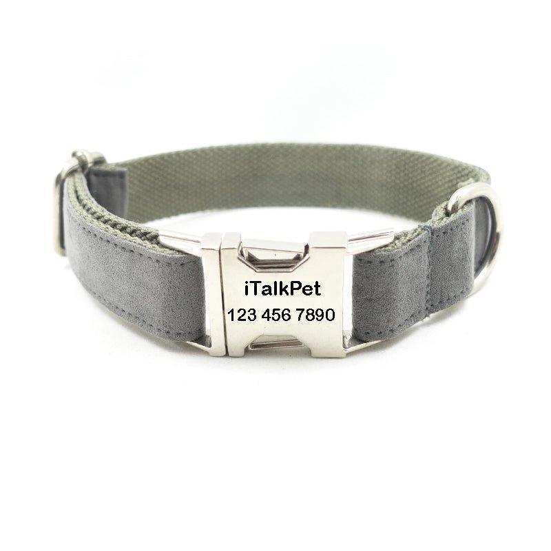 deep-gray-personalized-dog-collar-set-italkpet-1.jpg