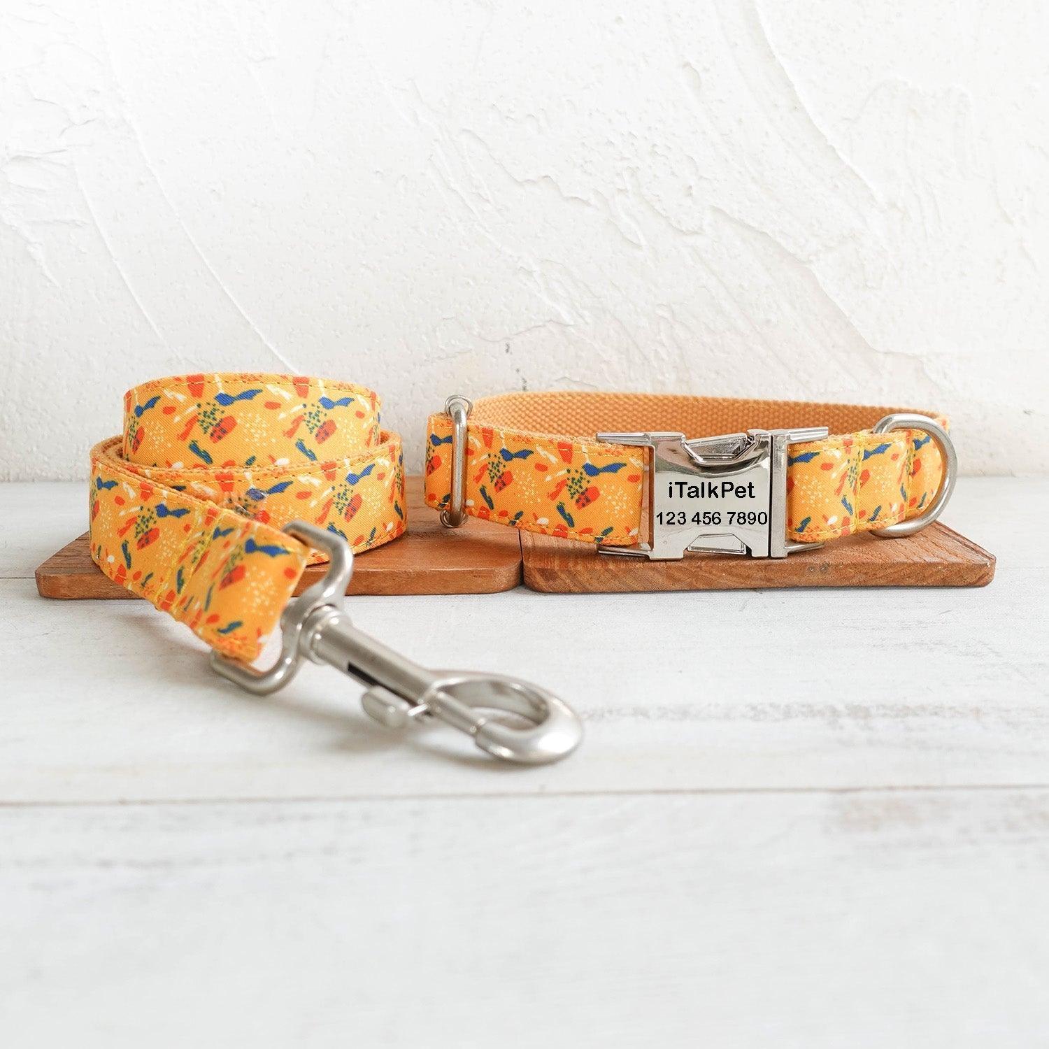 fish-yellow-personalized-dog-collar-set-italkpet-2.jpg