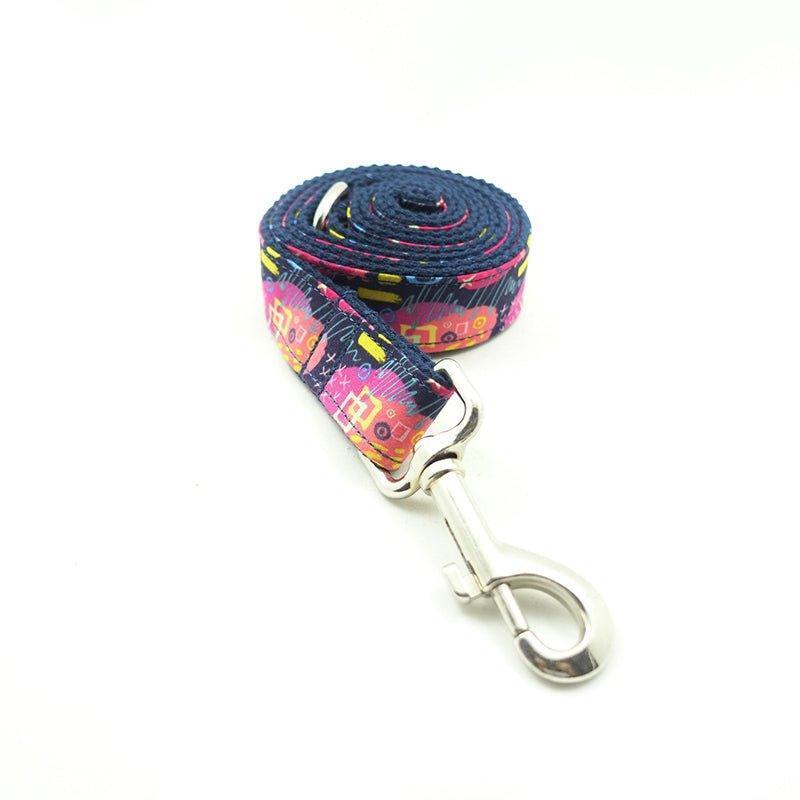 Premium Dog Collar and Leash Set Selection