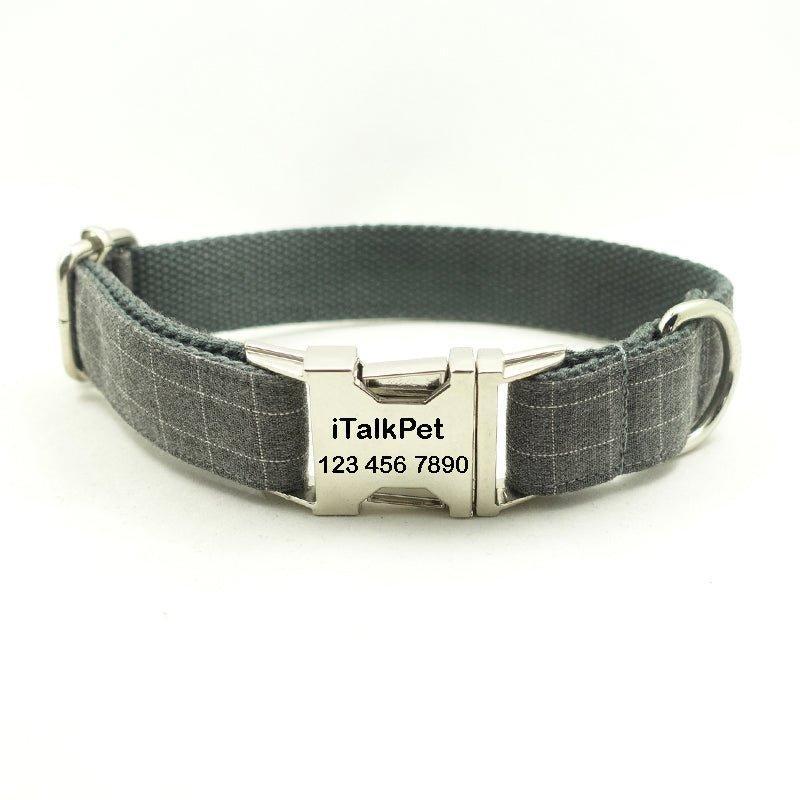 gray-plaid-thickened-soft-custom-dog-collar-set-italkpet-1.jpg