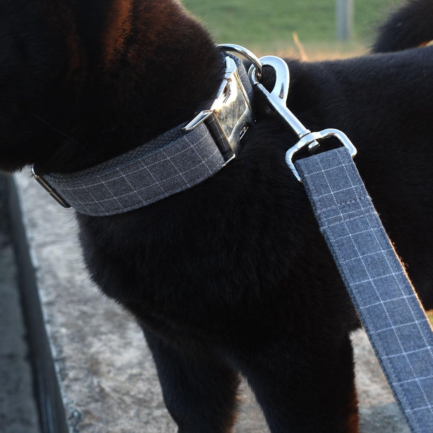 gray-plaid-thickened-soft-custom-dog-collar-set-italkpet-12.jpg