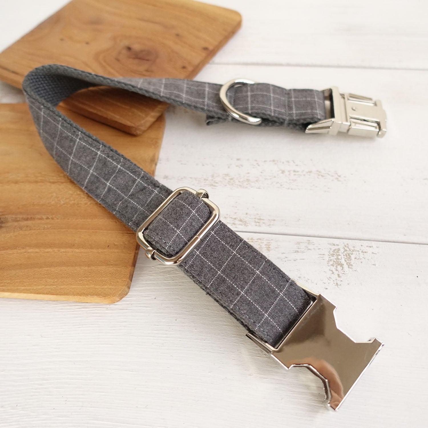 gray-plaid-thickened-soft-custom-dog-collar-set-italkpet-8.jpg
