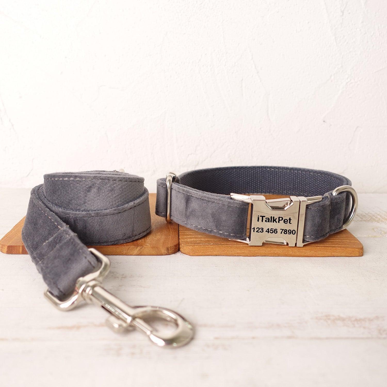 gray-soft-personalized-dog-collar-set-italkpet-2.jpg