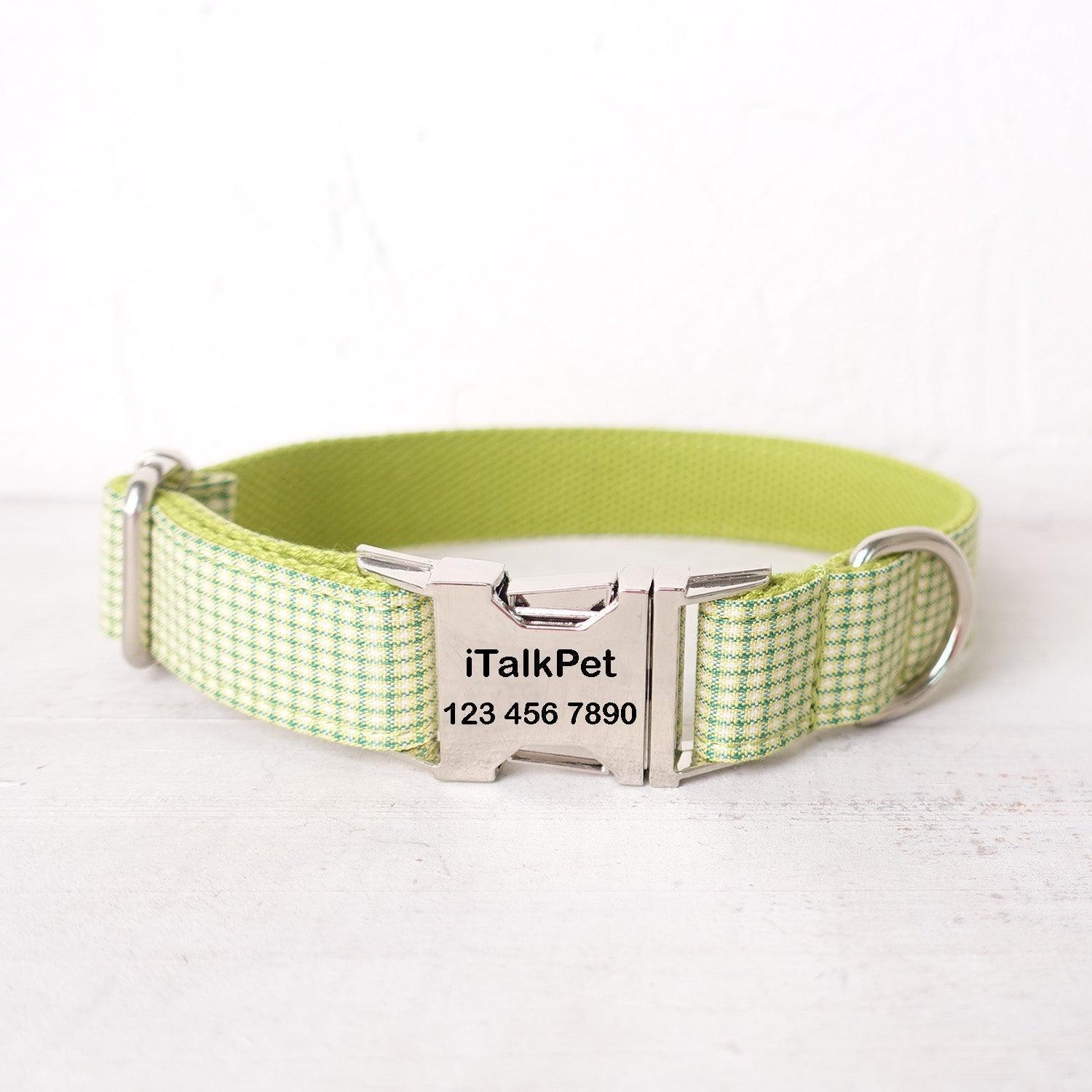 green-plaid-personalized-dog-collar-set-italkpet-517405.jpg