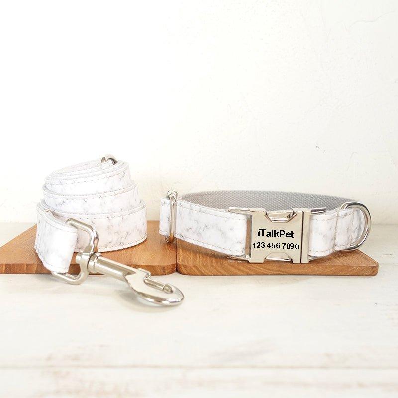 marble-white-personalized-dog-collar-set-italkpet-2.jpg