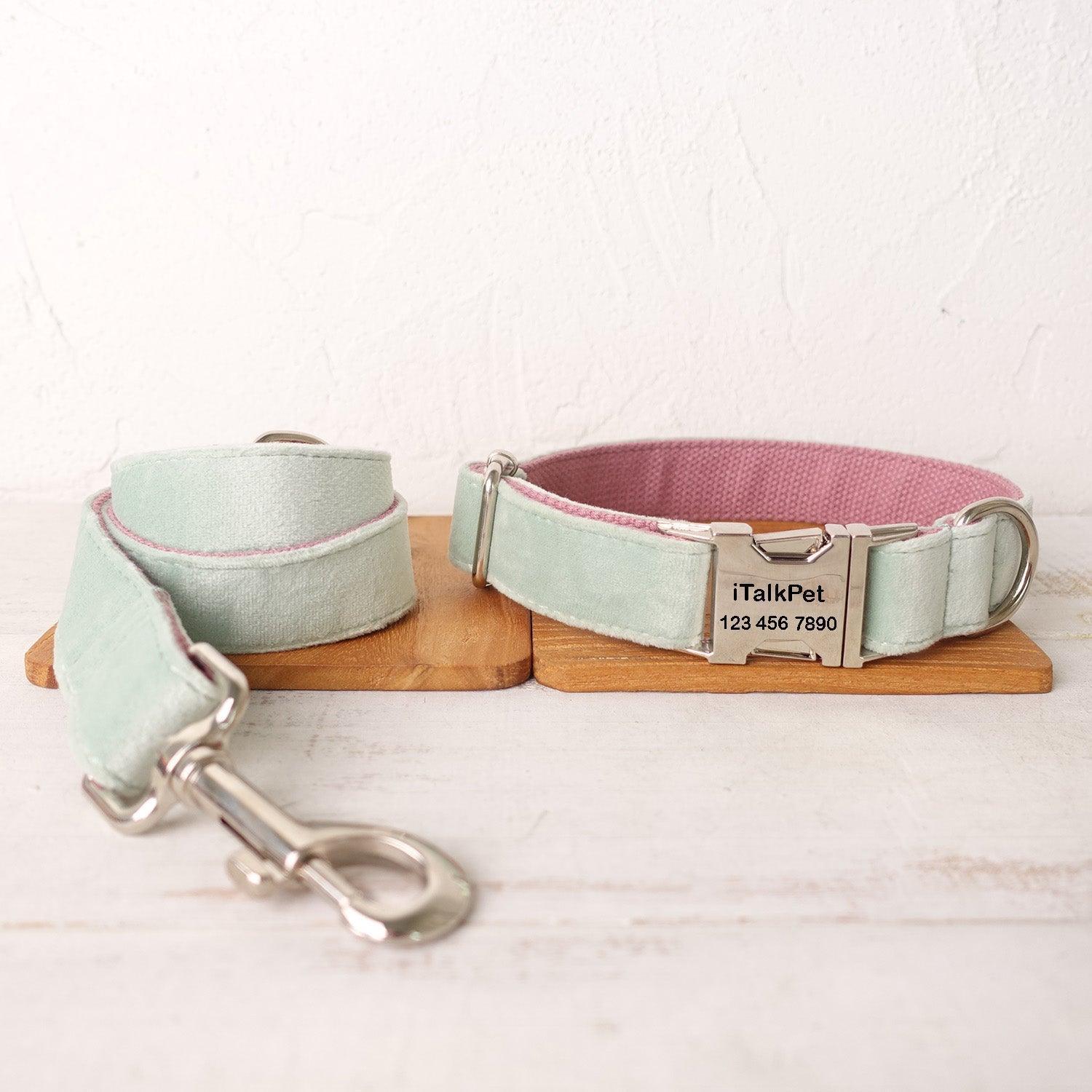 mint-purple-personalized-dog-collar-set-italkpet-2.jpg