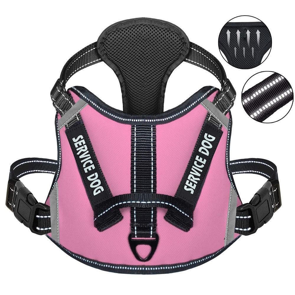 no-pull-reflective-harness-with-handle-personalized-adjustable-comfort-dog-vest-harness-italkpet-1.jpg