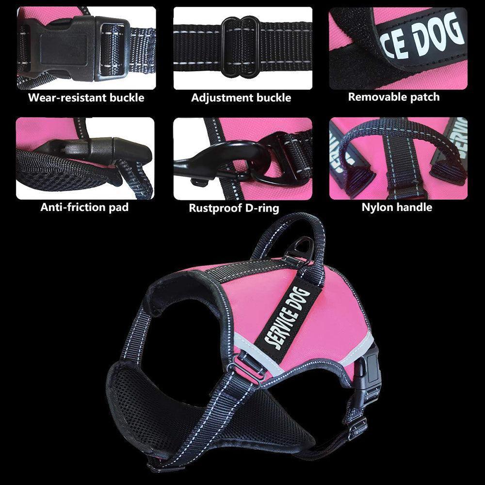 no-pull-reflective-harness-with-handle-personalized-adjustable-comfort-dog-vest-harness-italkpet-2.jpg