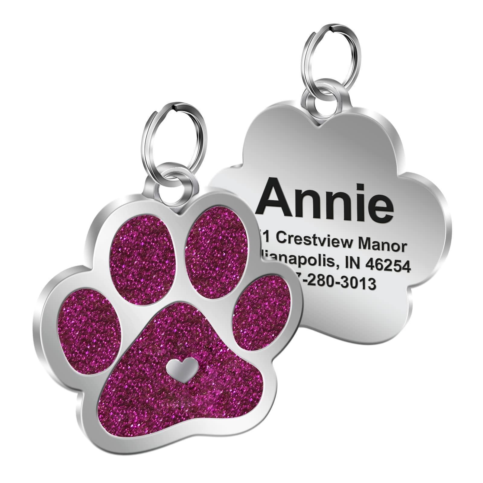 Luxury Personalized Pet ID Tag