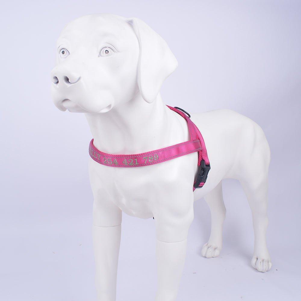 Premium Personalized Dog Harness