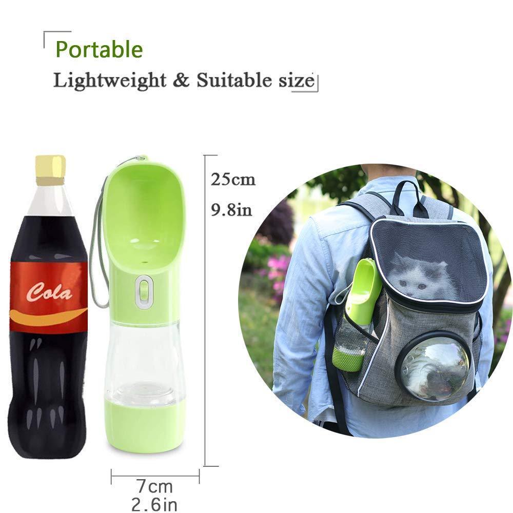 Premium Portable Pet Water and Food Dispenser