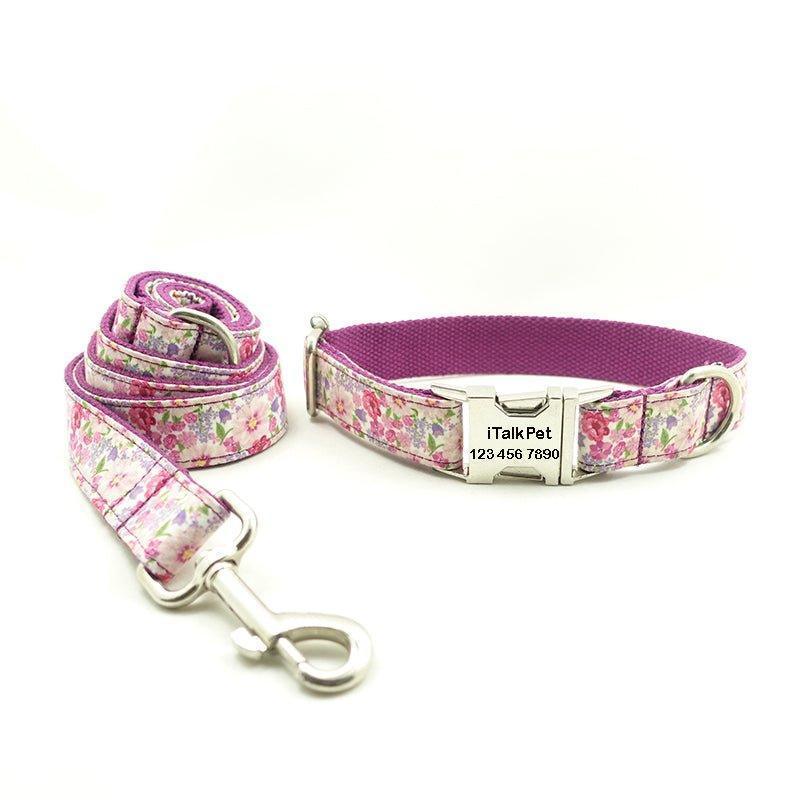 purple-flower-personalized-dog-collar-set-italkpet-2.jpg