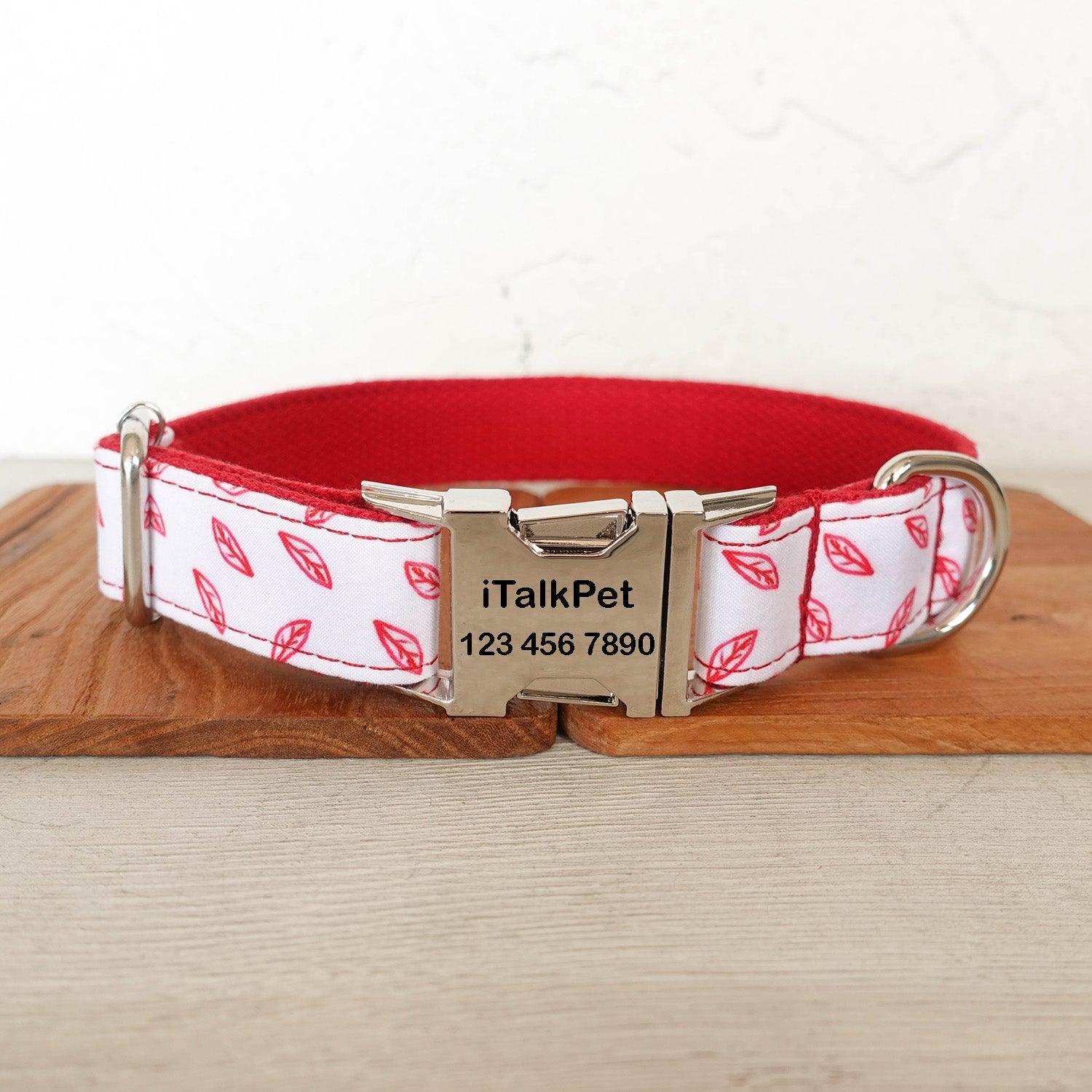 red-leaf-white-personalized-dog-collar-set-italkpet-1.jpg