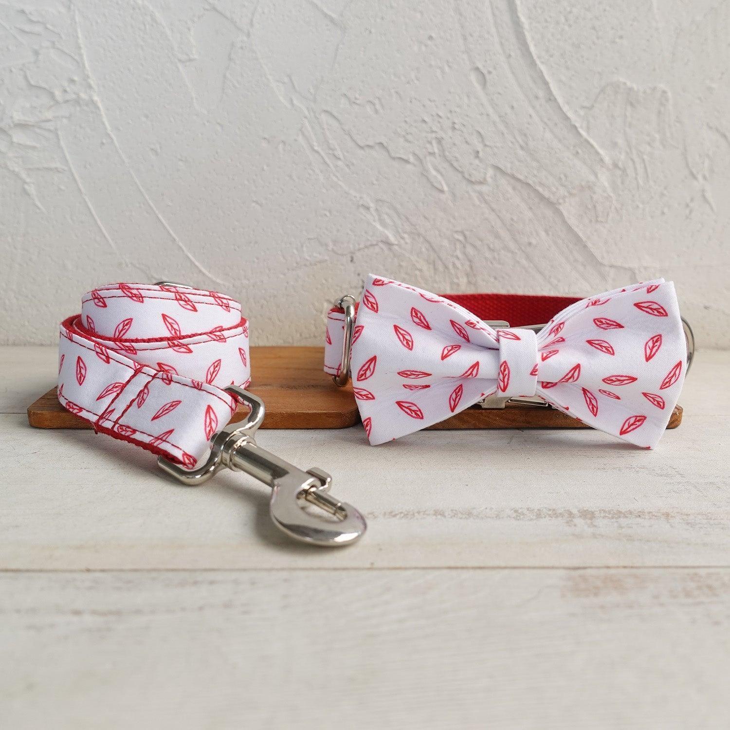 red-leaf-white-personalized-dog-collar-set-italkpet-5.jpg