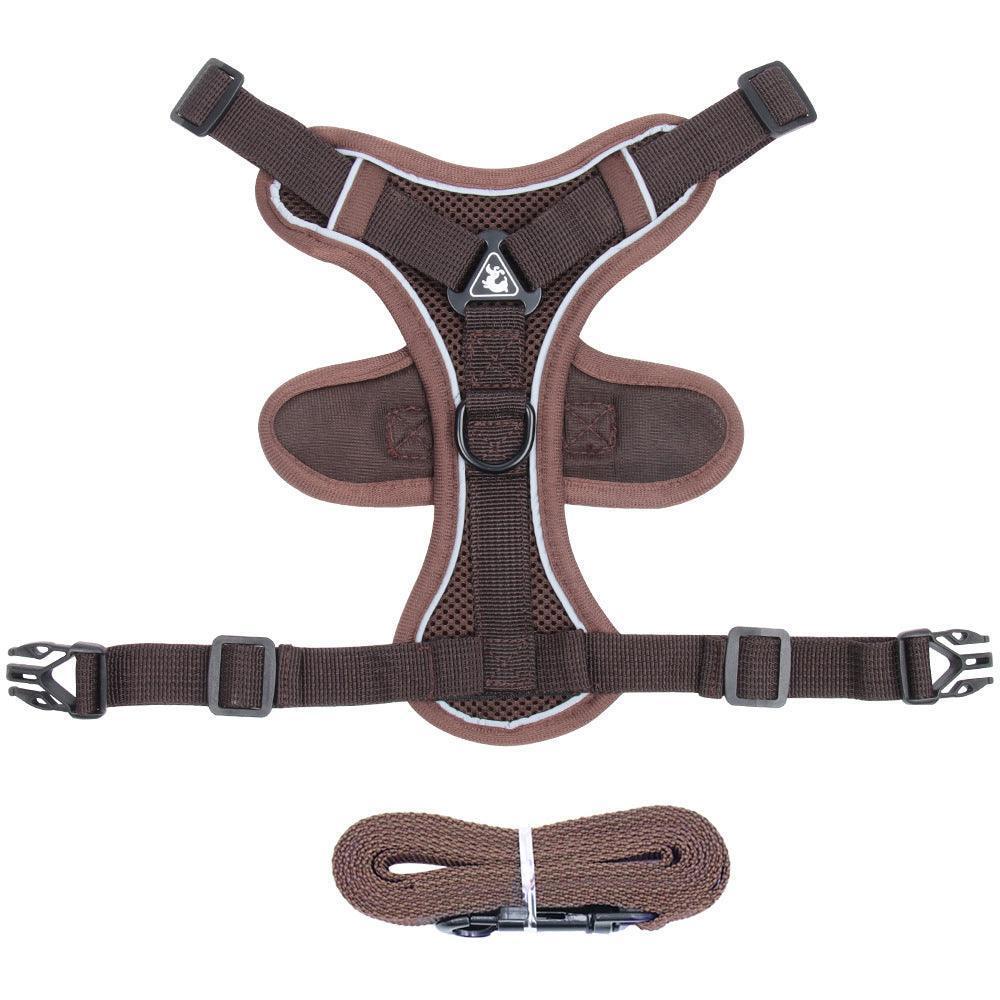 Premium Adjustable Pet Harness and Leash Set