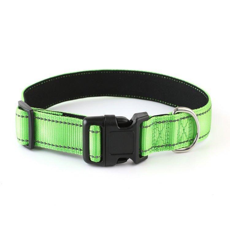 reflective-dog-collar-adjustable-soft-neoprene-padded-breathable-nylon-pet-collar-italkpet-11.jpg