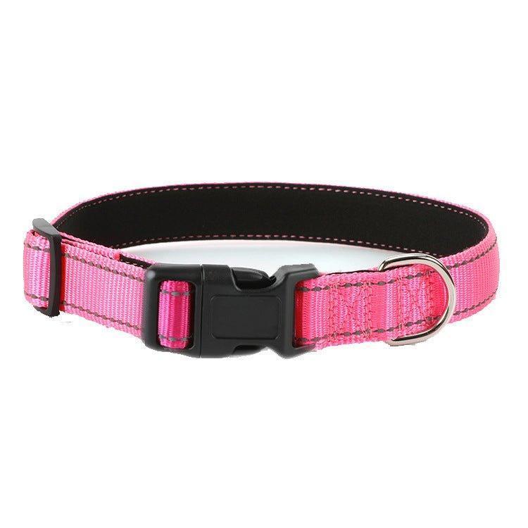 reflective-dog-collar-adjustable-soft-neoprene-padded-breathable-nylon-pet-collar-italkpet-5.jpg