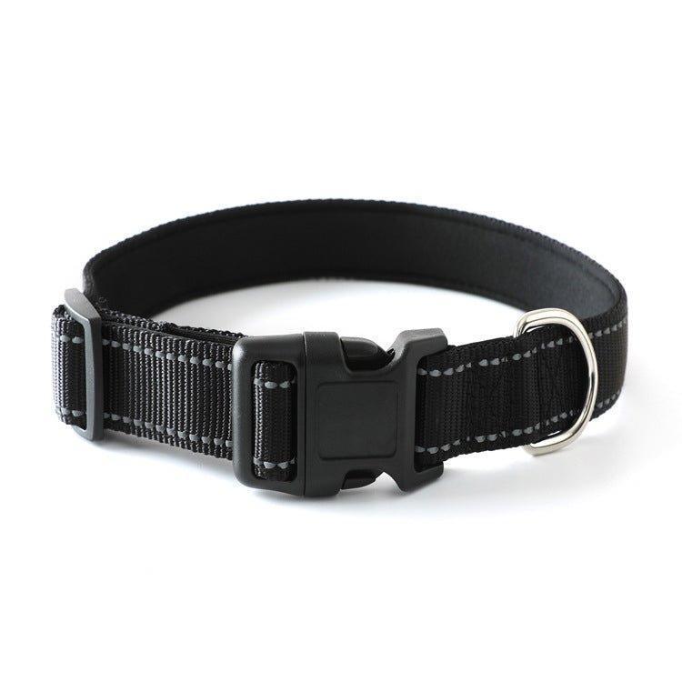 reflective-dog-collar-adjustable-soft-neoprene-padded-breathable-nylon-pet-collar-italkpet-8.jpg