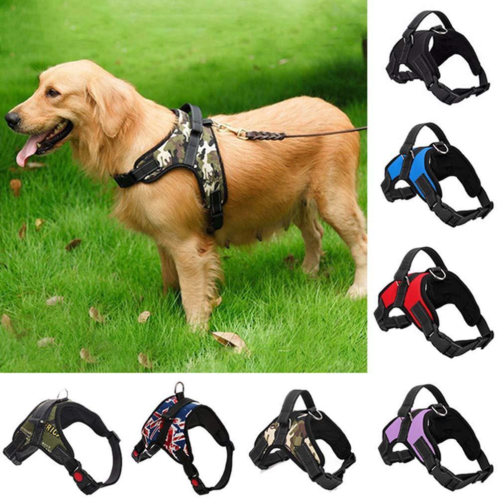 Premium Reflective Dog Harness