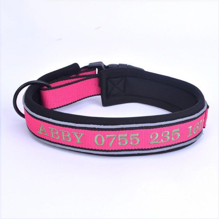 Classic Customizable Dog Collar