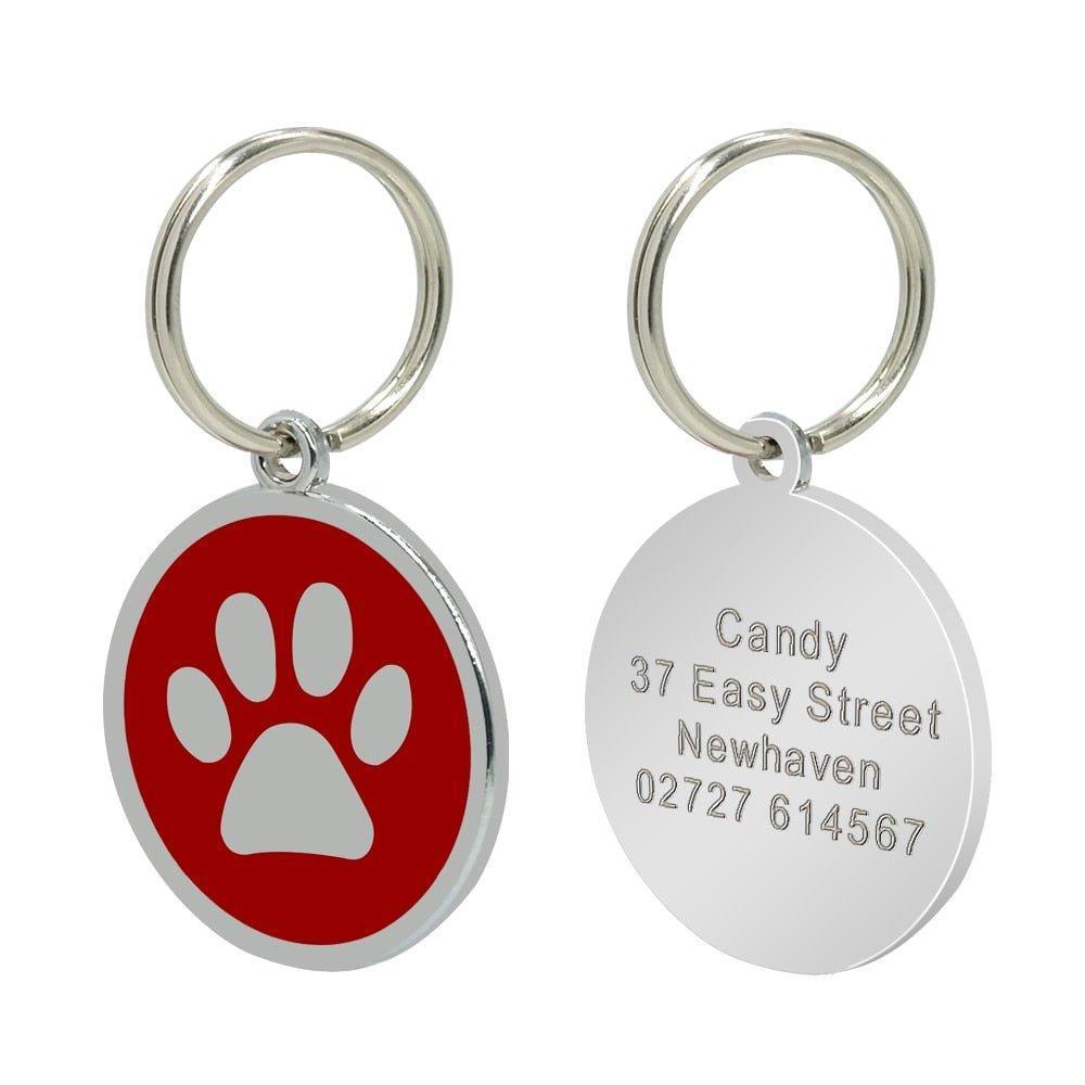 Premium Personalized Pet ID Tag