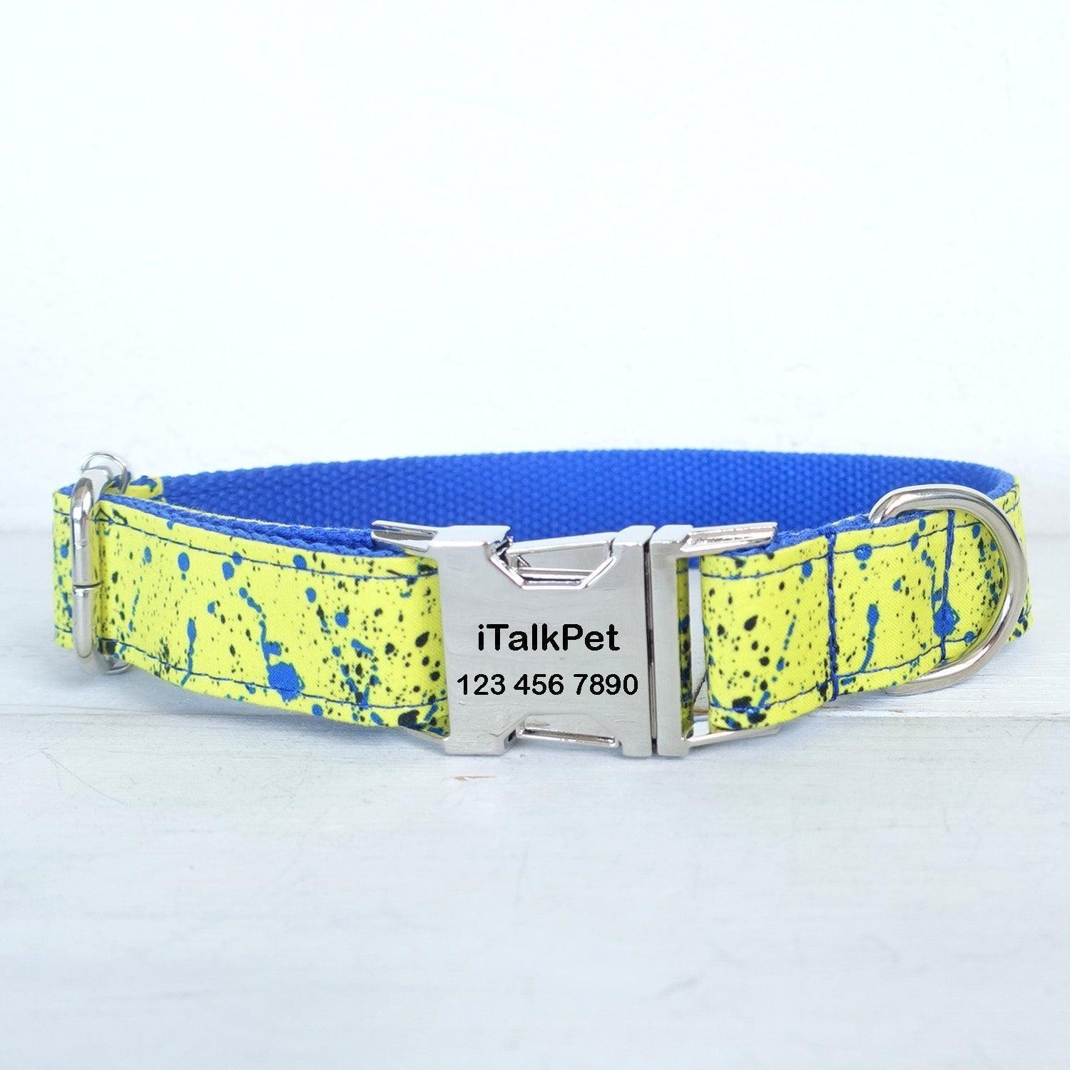 Classic Premium Dog Collar and Leash Set Collection