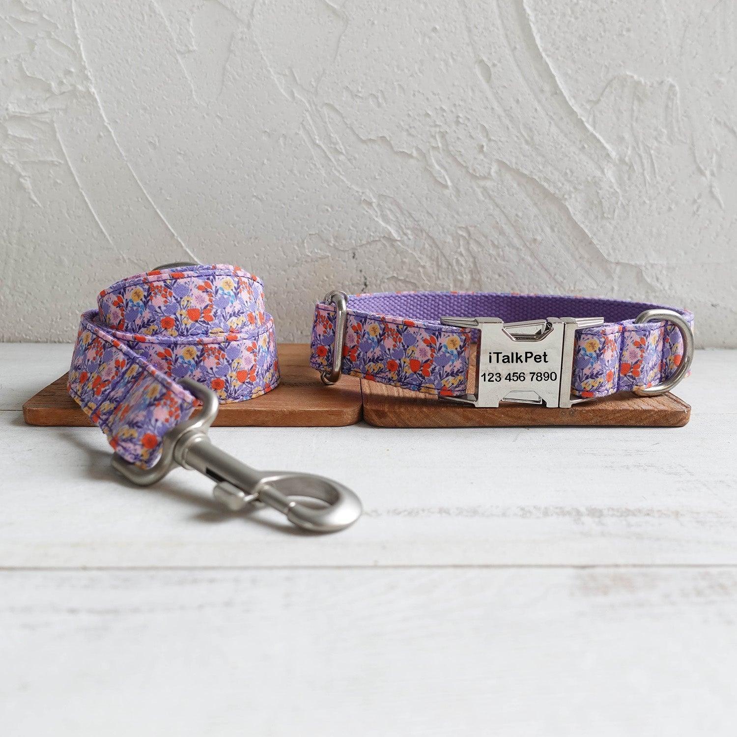 tulips-purple-personalized-dog-collar-set-italkpet-2.jpg