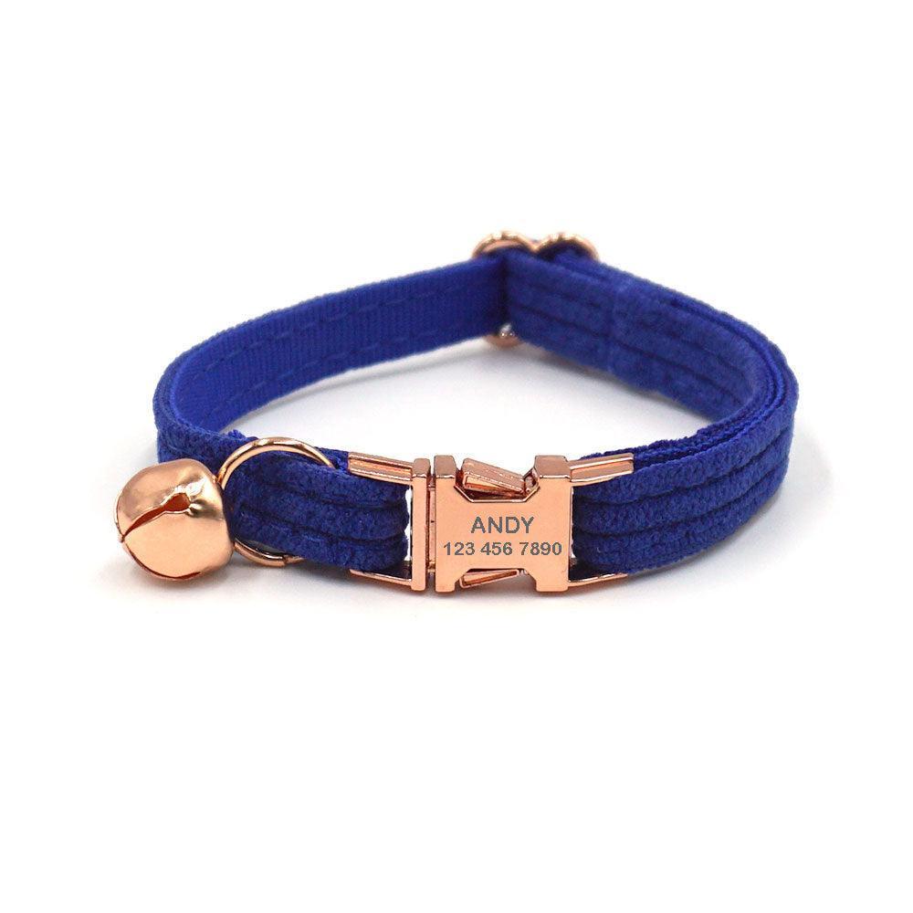 Premium Cat Collar with Bell and Bow Tie