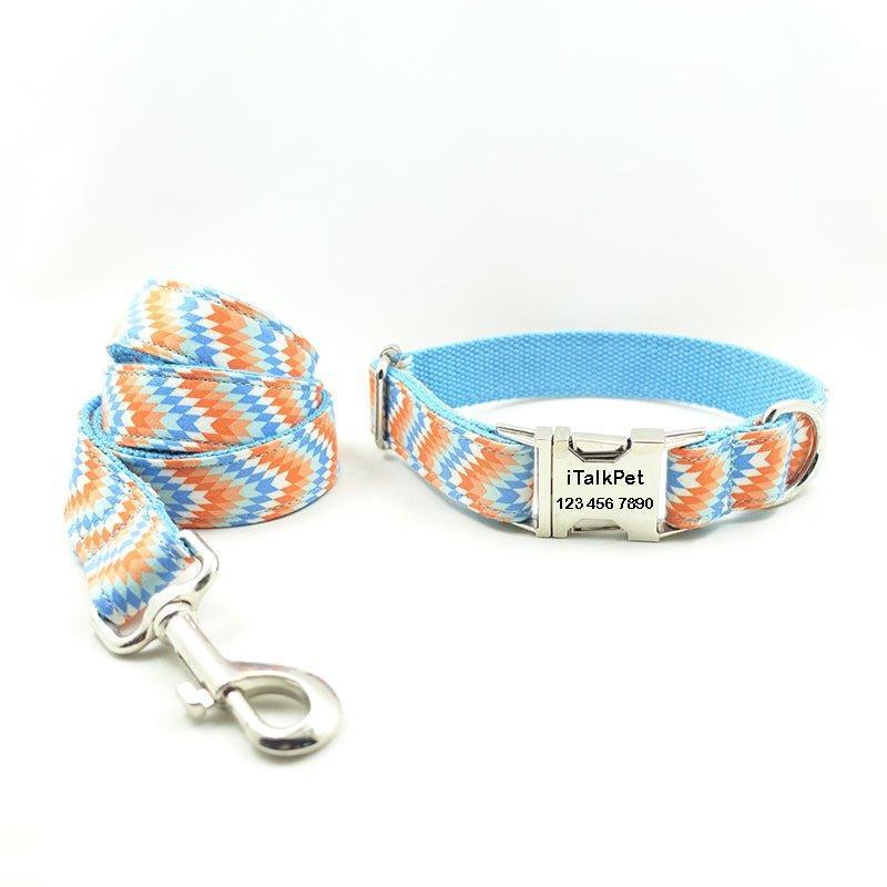 wave-blue-personalized-dog-collar-set-italkpet-2.jpg