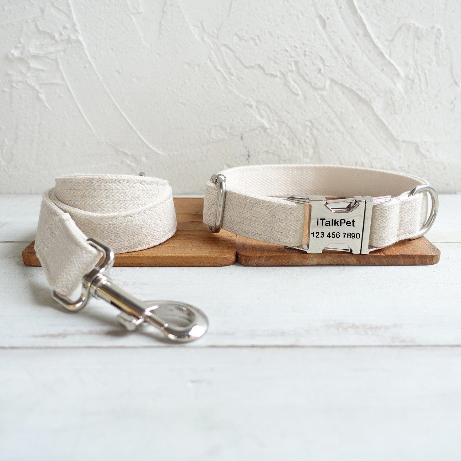 Elegant Premium Dog Collar and Leash Set Solution